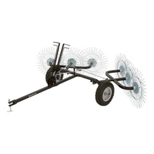 Strongway Acreage Rake | 60 In. | 6 Tine Reels