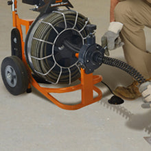 General Pipe Cleaners SpeedRooter 92R | 100-Ft. X 5/8-In. Cable | SRCS-R Cutter Set