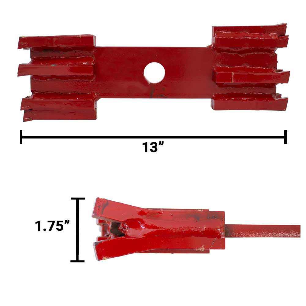 Brown | Stump Grinding Rotor | 3-In.