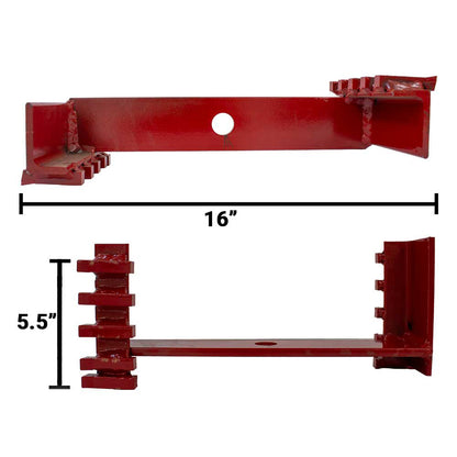 Brown | Rain Drain Rotor | 4-1/2-In. X 6-In.