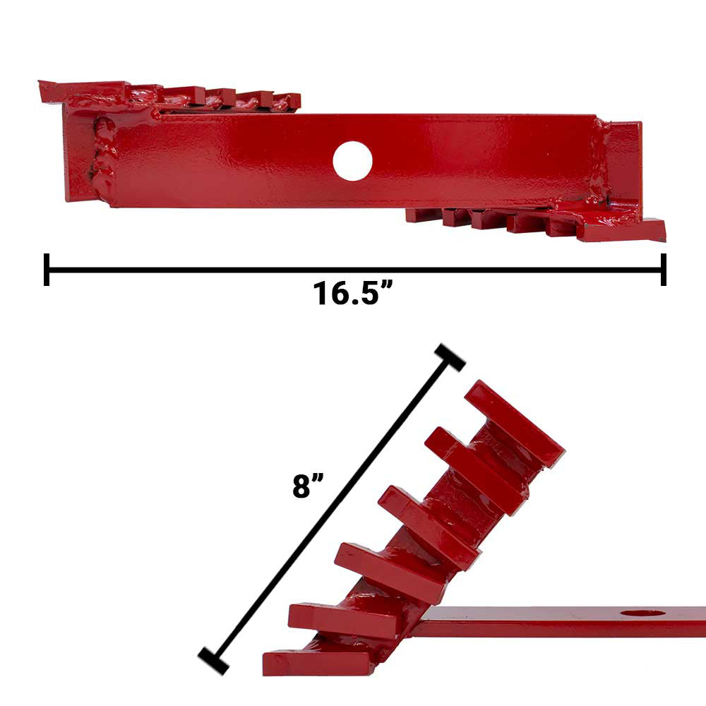 Brown | Bedmaster Rotor | 5-In.