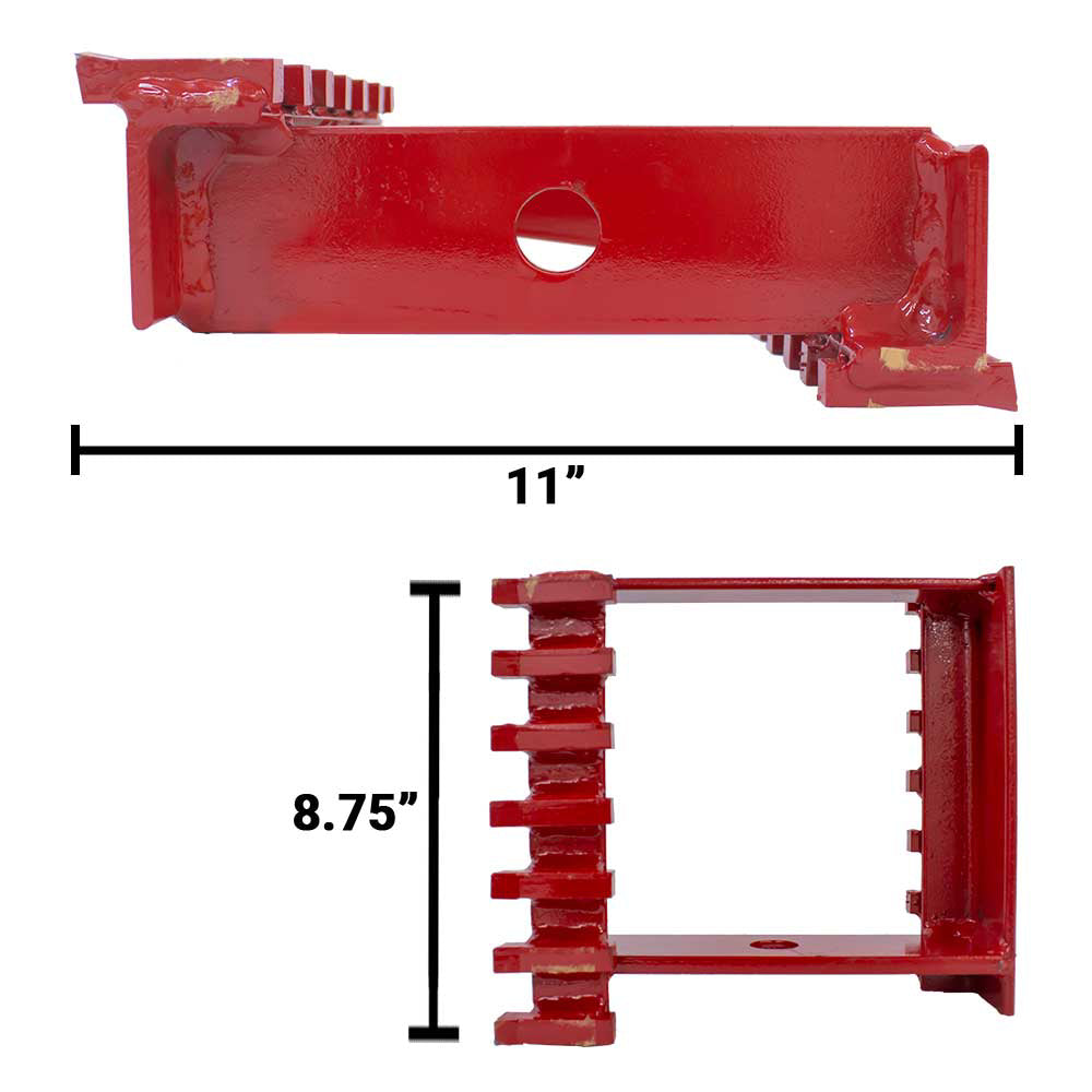 Brown | Curbing Rotor | 2-In. X 9-In.