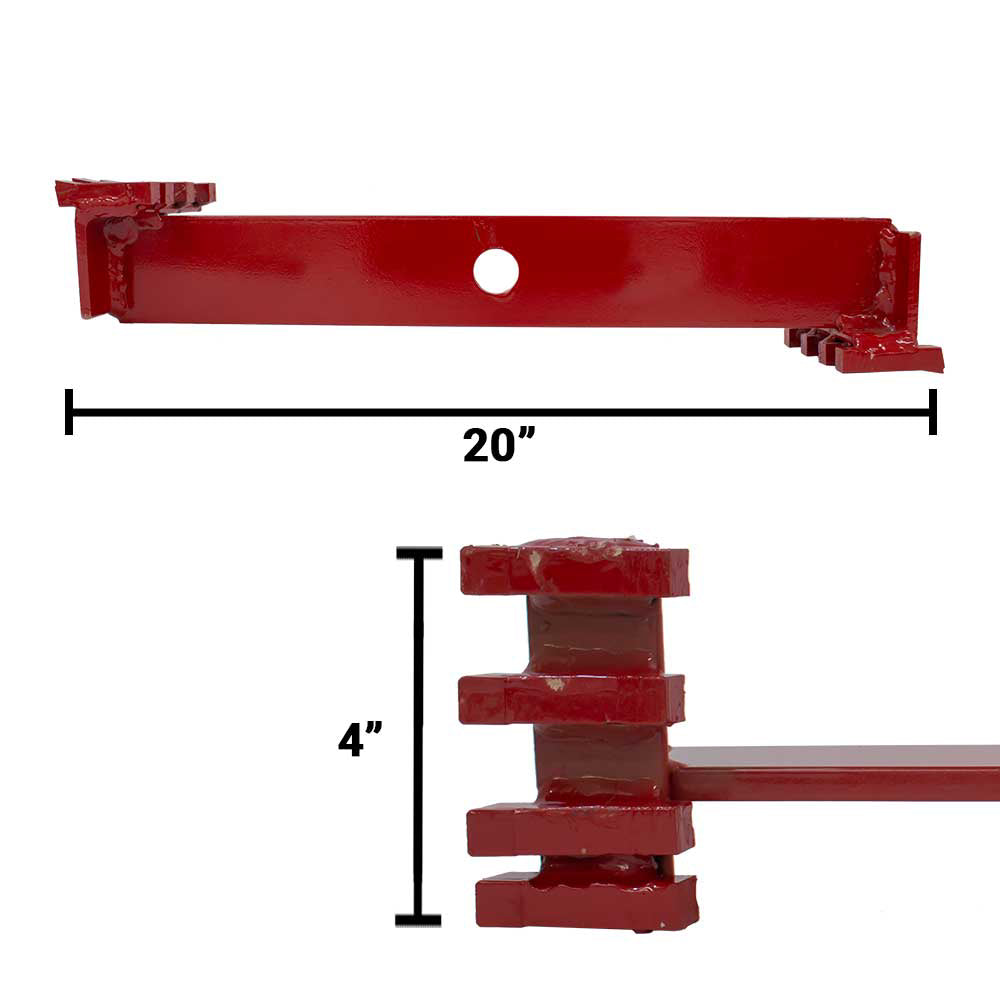 Brown | Rain Drain Rotor | 6-In. X 4-1/2-In.