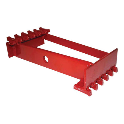 Brown | Curbing Clay Rotor | 4-In. X 8-In.