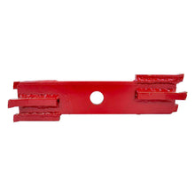 Brown | Clay Rotor | 3-In. X 2-In. | 3 Point