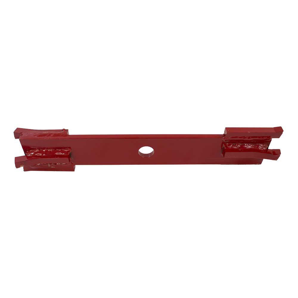 Brown | Clay Rotor | 5-In. X 2-In. | 3 Point