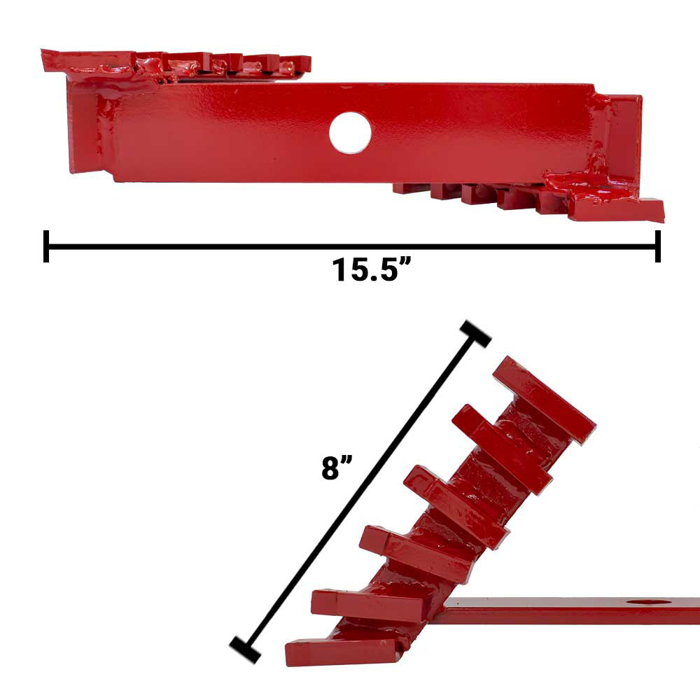Brown | Bedmaster Rotor | 4-In.