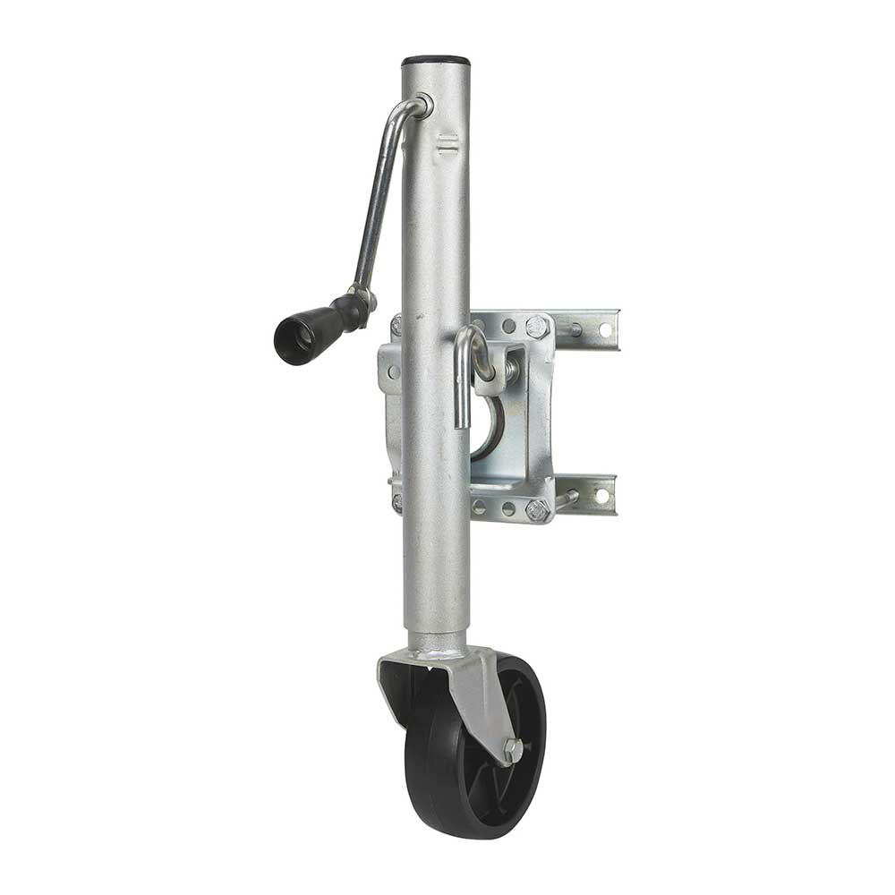 Ironton Bolt-On Sidewind Marine Swivel Jack | 1,000-Lb. Cap