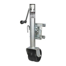 Ultra-Tow Bolt-On Dual Wheel Sidewind Marine Swivel Jack | 1,500-Lb. Capacity