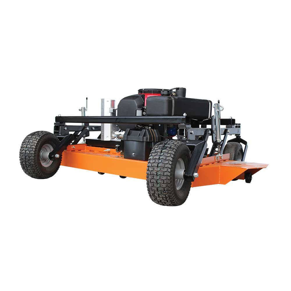 BravePro Finish Cut Pull-Behind Mower | 60 in. Deck | GXV630 Honda Engine