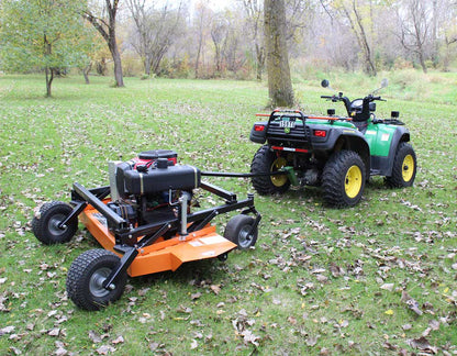 BravePro Finish Cut Pull-Behind Mower | 60 in. Deck | GXV630 Honda Engine