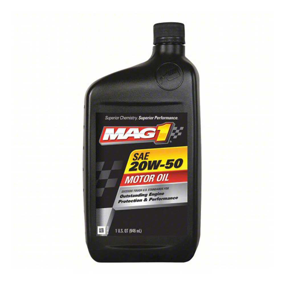 Mag 1 Oil 20W50 | 1 Quart | Case of 6