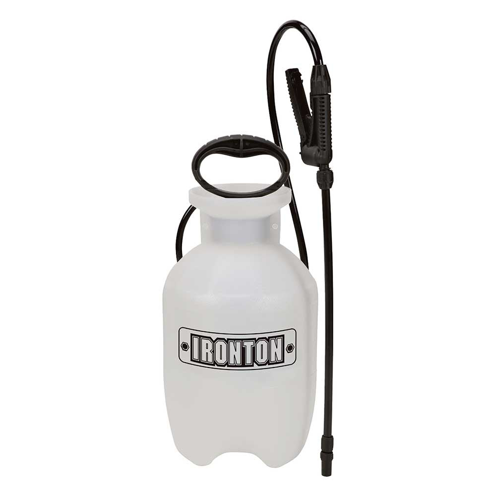 Ironton Poly Portable Sprayer | 1-Gallon Capacity | 45 PSI