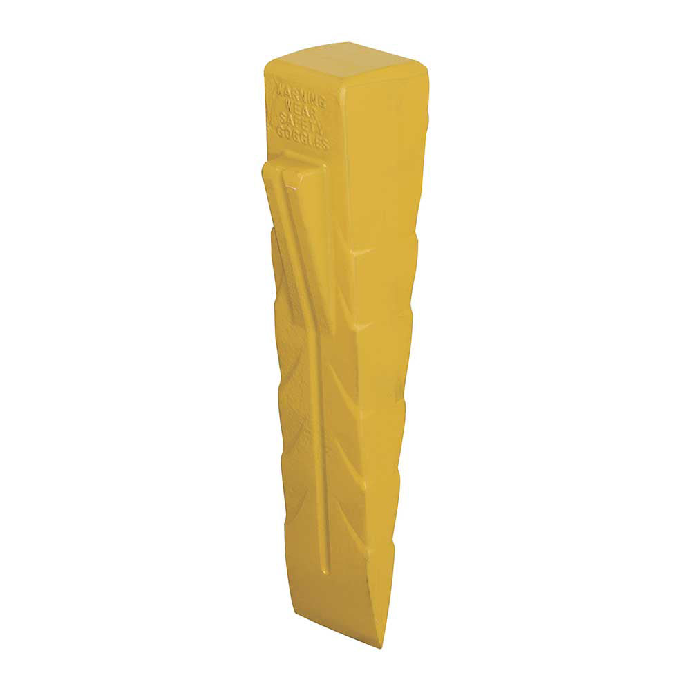 Roughneck Logging High-Carbon Steel Splitting Wedge | 5 Lb.