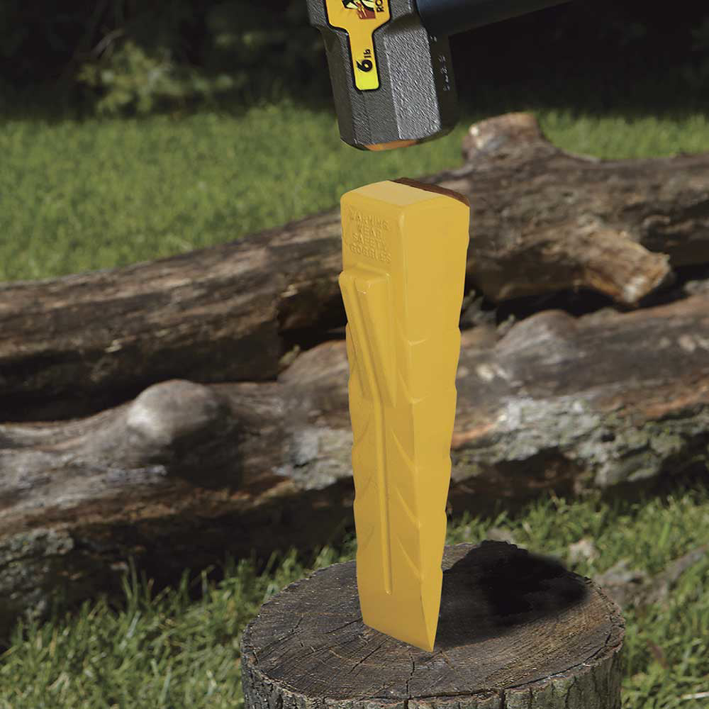 Roughneck Logging High-Carbon Steel Splitting Wedge | 5 Lb.