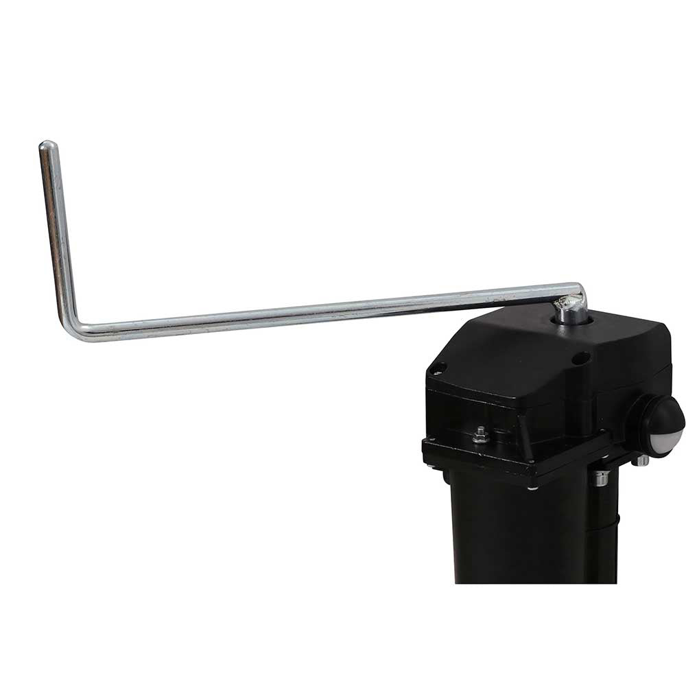 Ironton 12 Volt Electric Trailer Jack | 3,500-Lb. Capacity