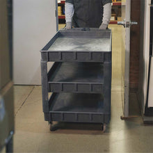 Ironton Utility Cart | 500-Lb. Capacity | 46-In. W x 25-In. D x 32-In. H