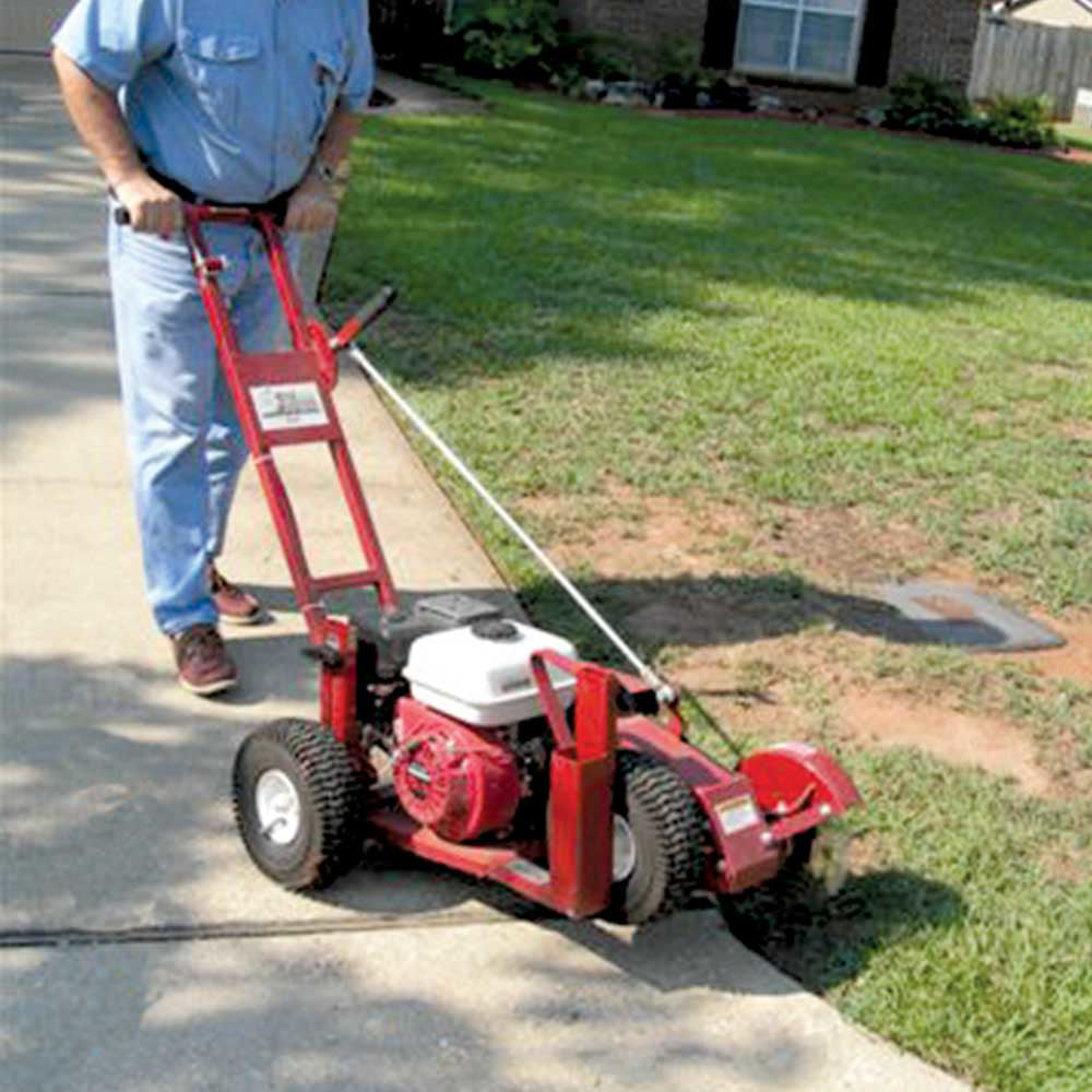 Brown Edger | Honda GX160 | Star Blade 10-In. Wheel