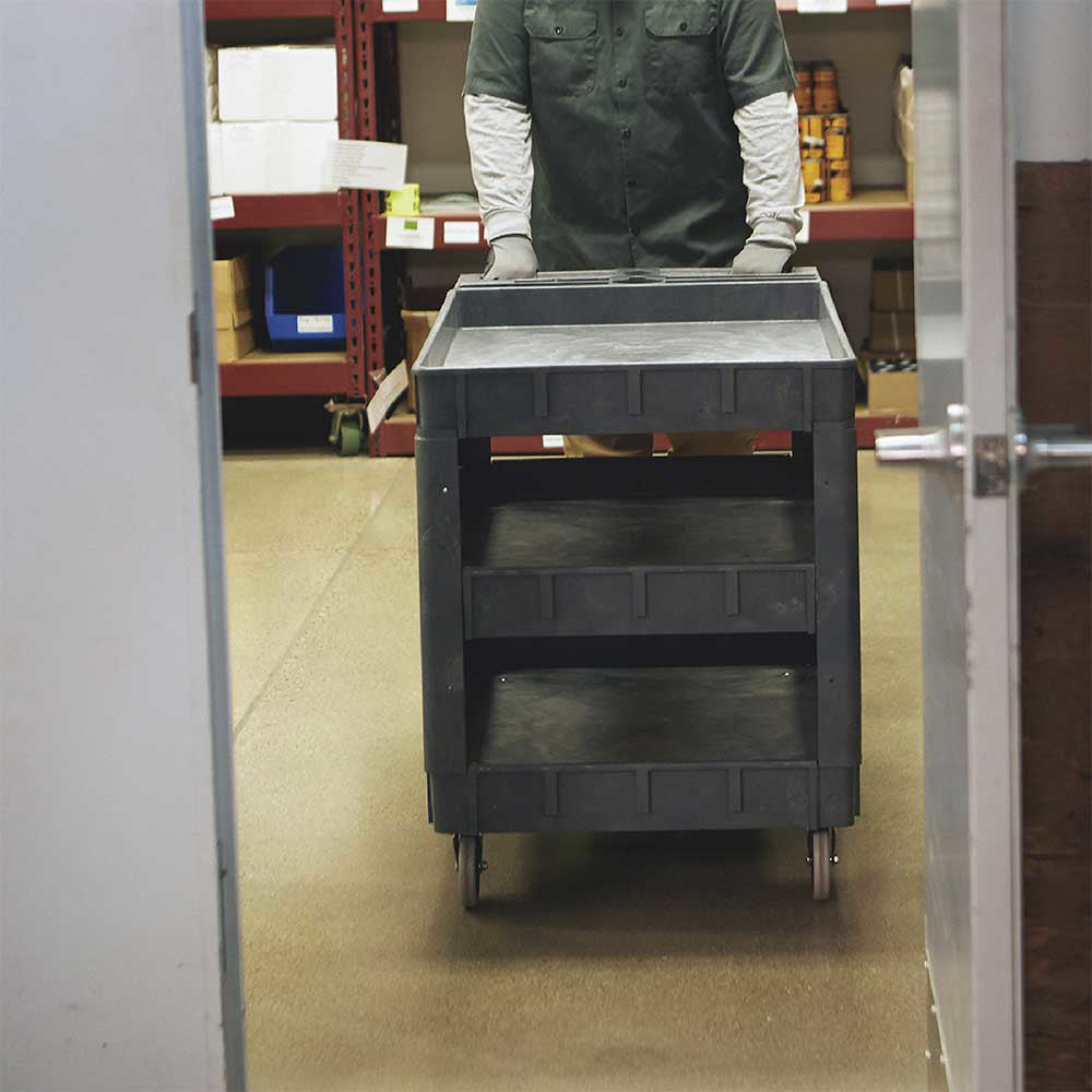 Ironton Utility Cart | 500-Lb. Capacity | 46-In. W x 25-In. D x 32-In. H