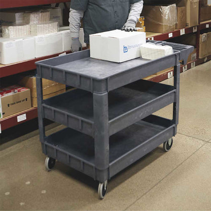 Ironton Utility Cart | 500-Lb. Capacity | 46-In. W x 25-In. D x 32-In. H