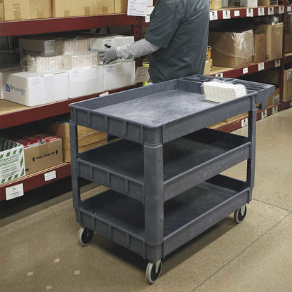 Ironton Utility Cart | 500-Lb. Capacity | 46-In. W x 25-In. D x 32-In. H