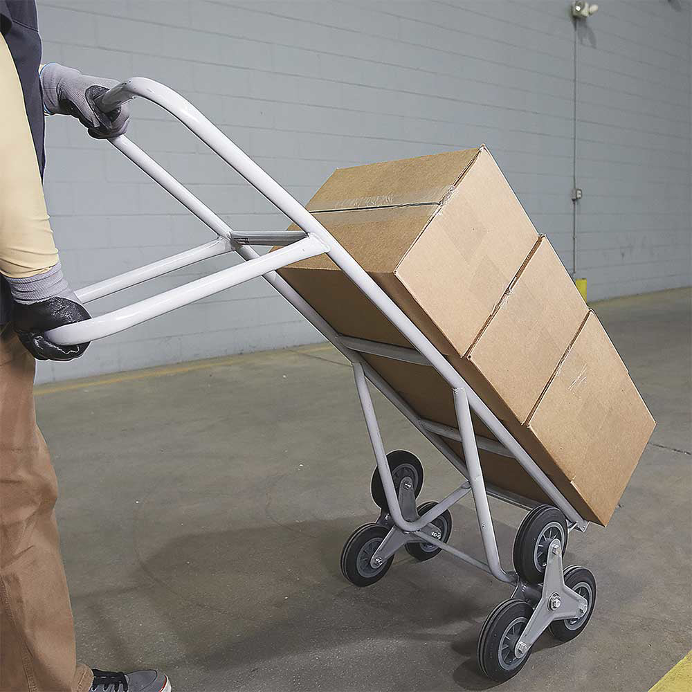 Strongway Stair Climber Hand Truck | 550-Lb. Capacity