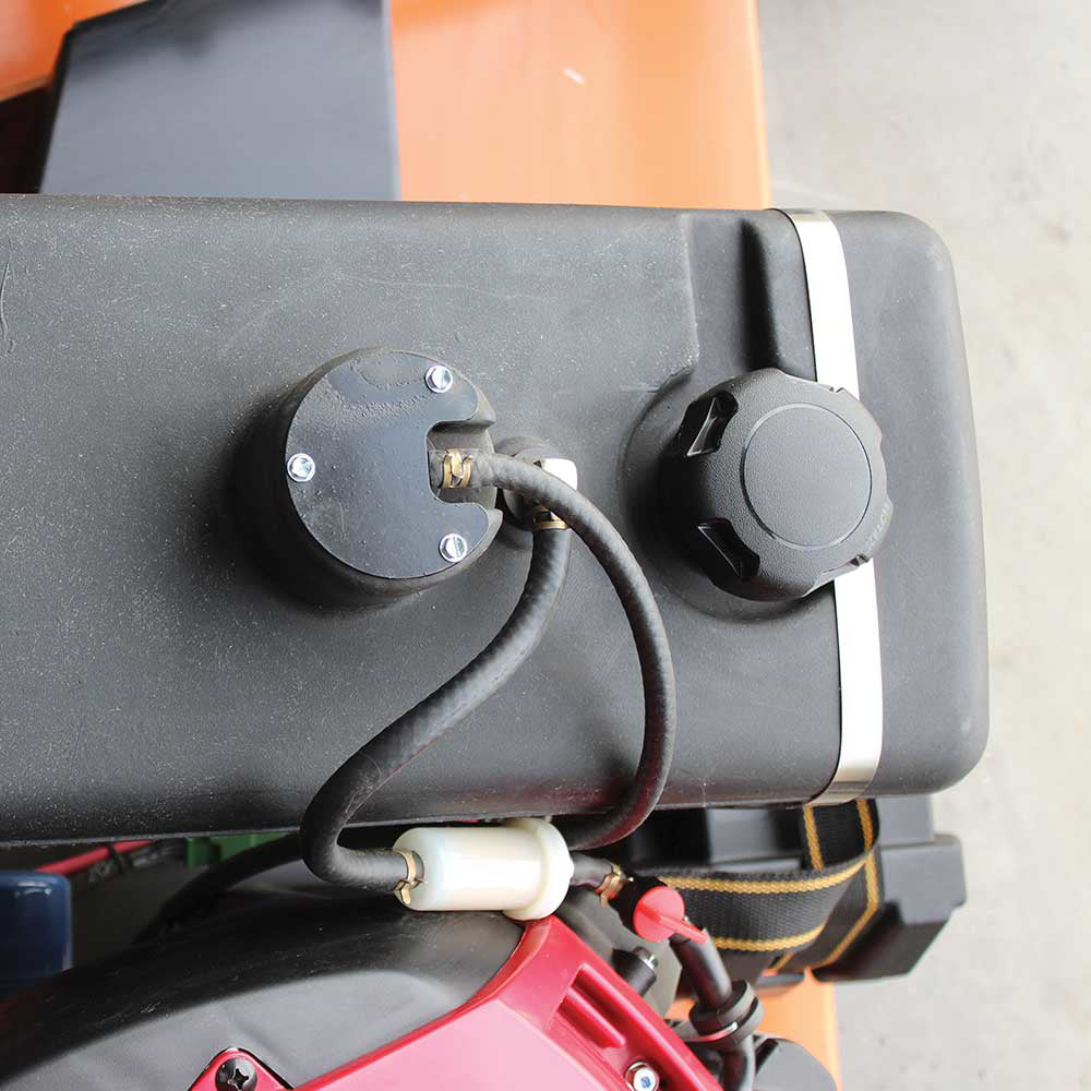 BravePro Finish Cut Pull-Behind Mower | 60 in. Deck | GXV630 Honda Engine