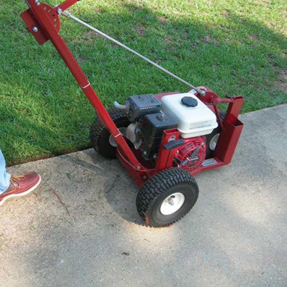 Brown Edger | Honda GX160 | Star Blade 10-In. Wheel