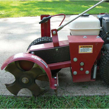 Brown Edger | Honda GX160 | Star Blade 10-In. Wheel