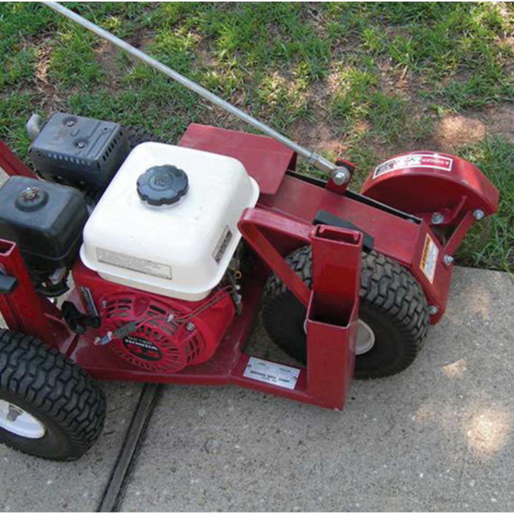 Brown Edger | Honda GX160 | Star Blade 10-In. Wheel