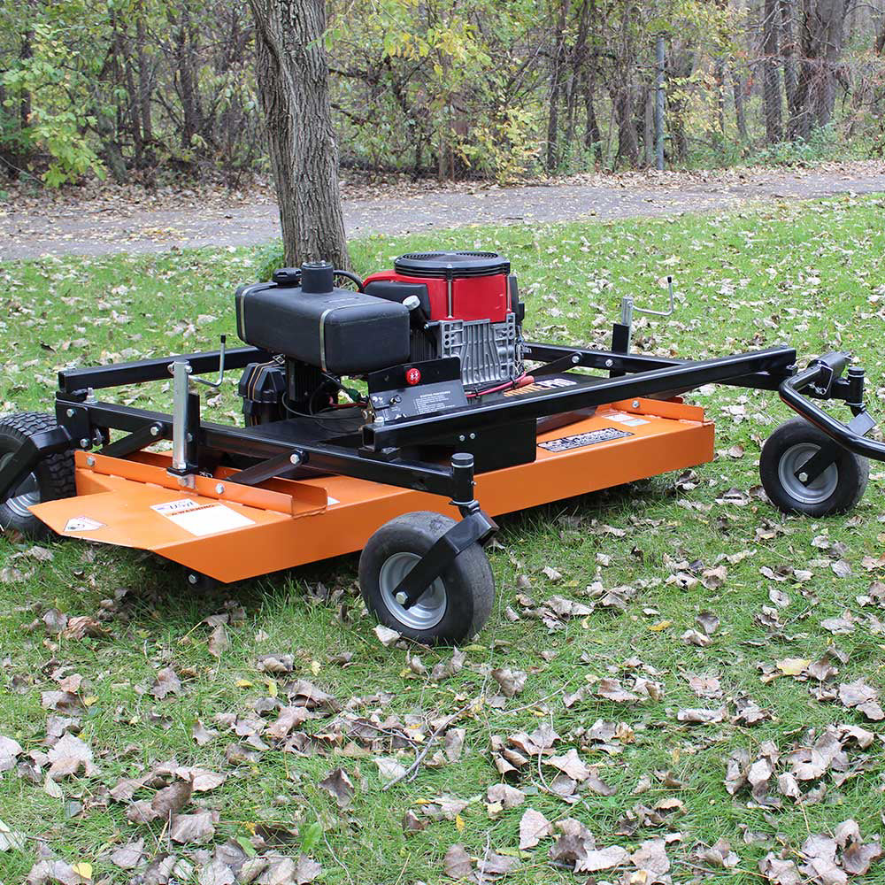 BravePro Finish Cut Pull-Behind Mower | 60 in. Deck | GXV630 Honda Engine