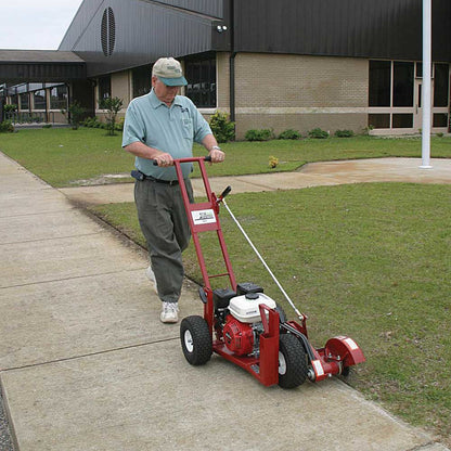Brown Edger | Honda GX160 | Star Blade 10-In. Wheel