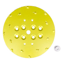 Virginia Abrasives 10-In. Grinding Head | Polycrystalline Diamond