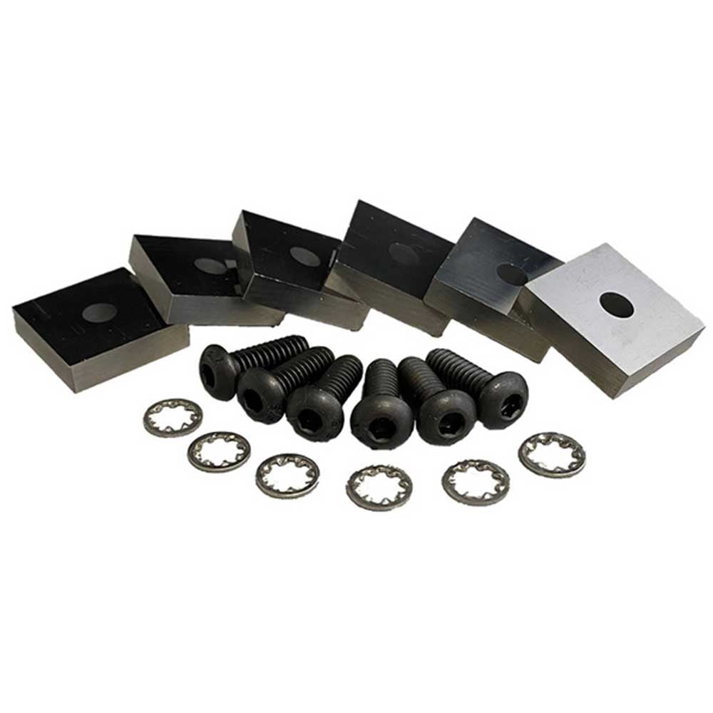 Virginia Abrasives Pro T Carbide Scraper | Box of 6