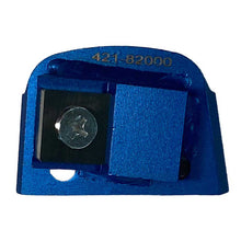 Virginia Abrasives Carbide Scraper - Clockwise | Blue | Box of 3