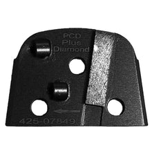 Virginia Abrasives PCD and Diamond - Clockwise | Blue | Box of 3