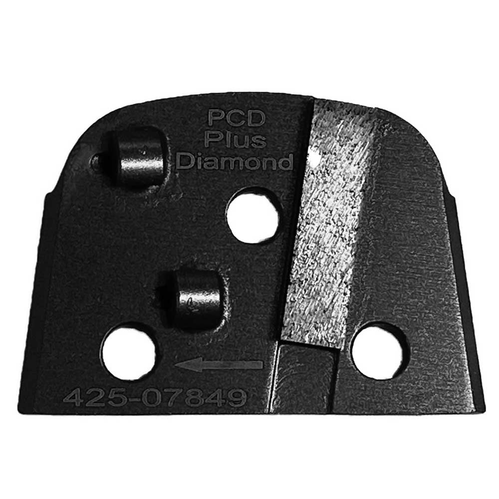 Virginia Abrasives PCD and Diamond - Clockwise | Blue | Box of 3