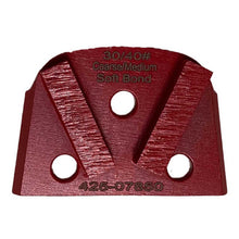 Virginia Abrasives Double Cuboid Soft Bond | Red | Box of 3