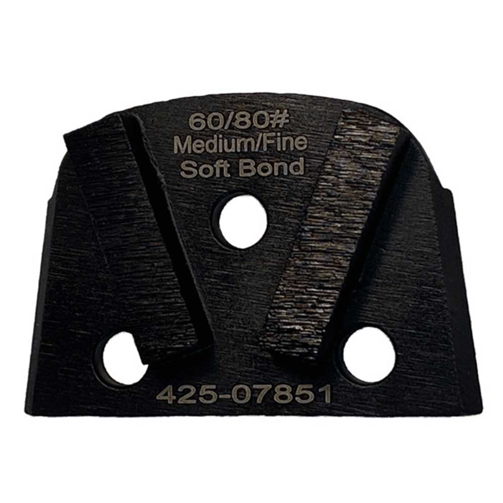 Virginia Abrasives Double Cuboid Soft Bond | Black | Box of 3