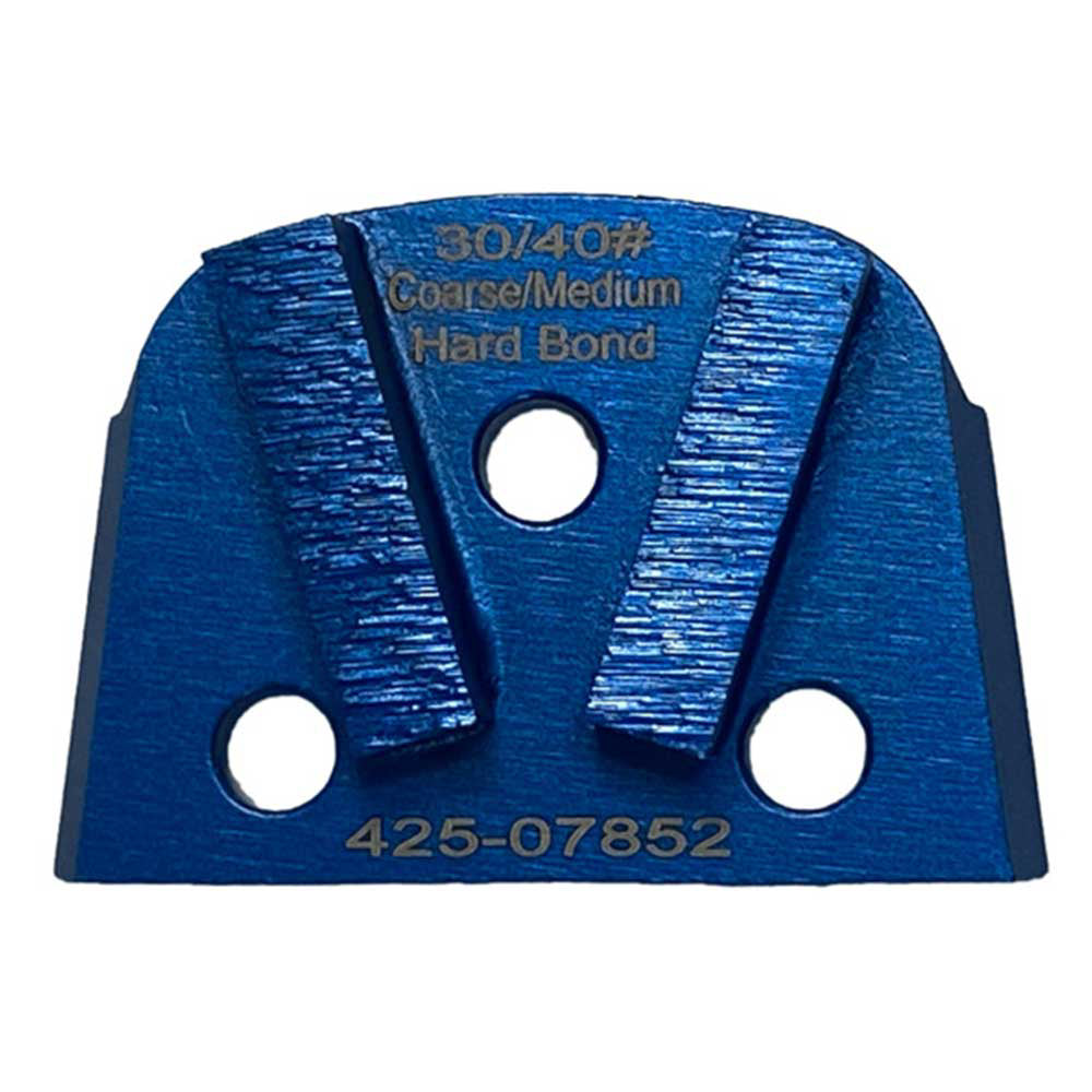 Virginia Abrasives Double Cuboid Hard Bond | Blue | Box of 3