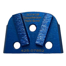 Virginia Abrasives Double Cuboid Hard Bond | Blue | Box of 3