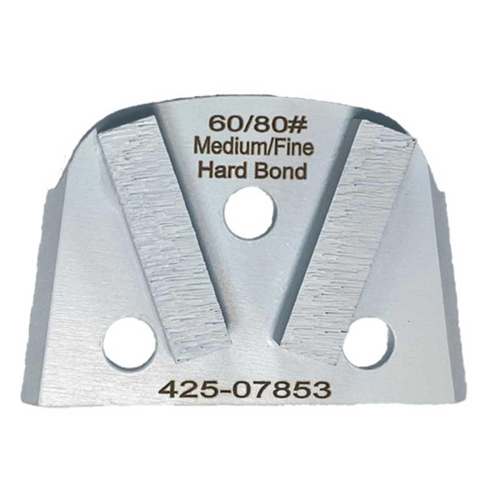 Virginia Abrasives Double Cuboid Hard Bond | White | Box of 3