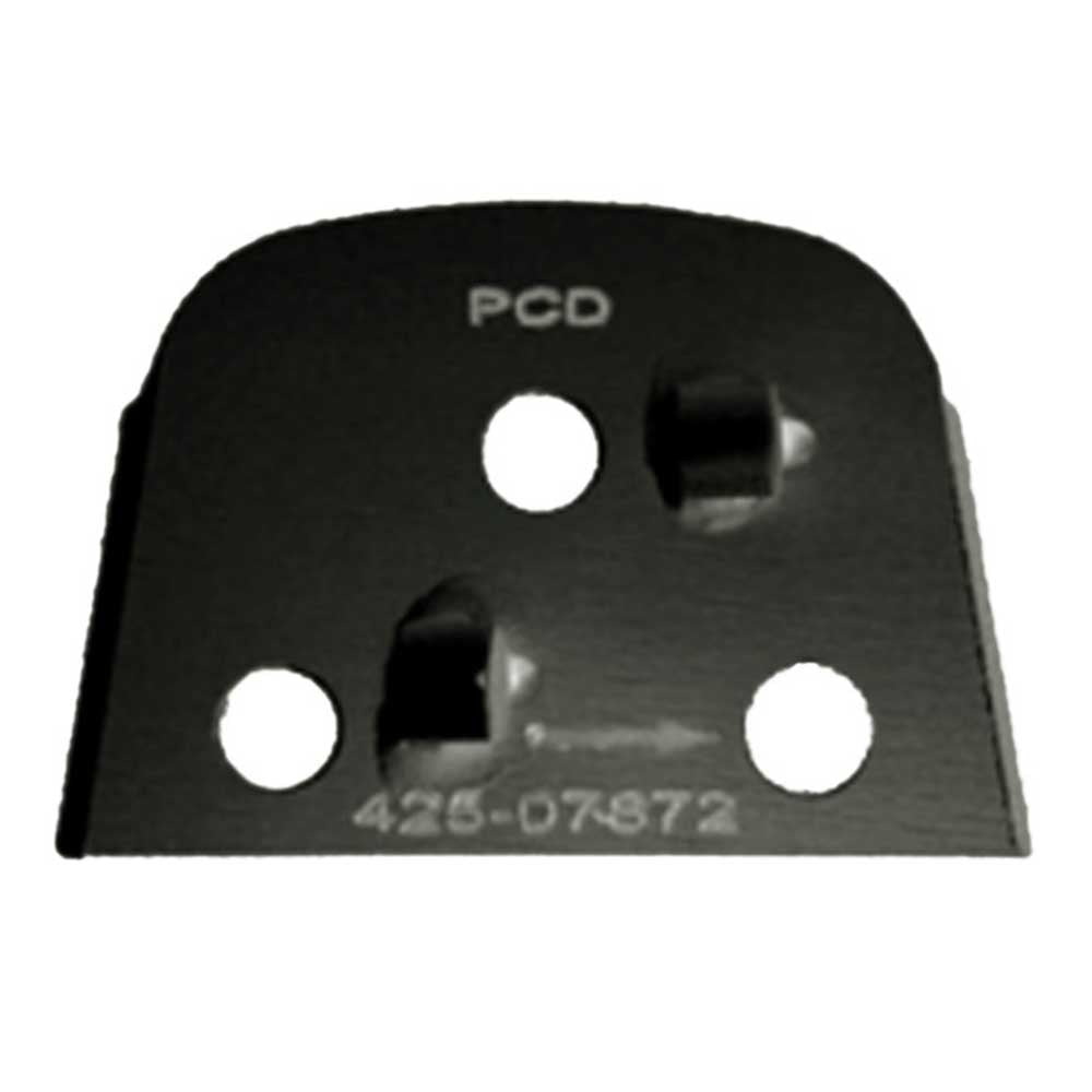 Virginia Abrasives PCD - Counterclockwise | Black | Box of 3