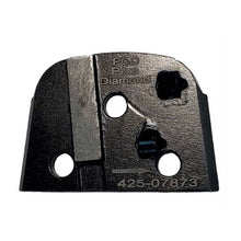 Virginia Abrasives PCD and Diamond - Counterclockwise | Black | Box of 3