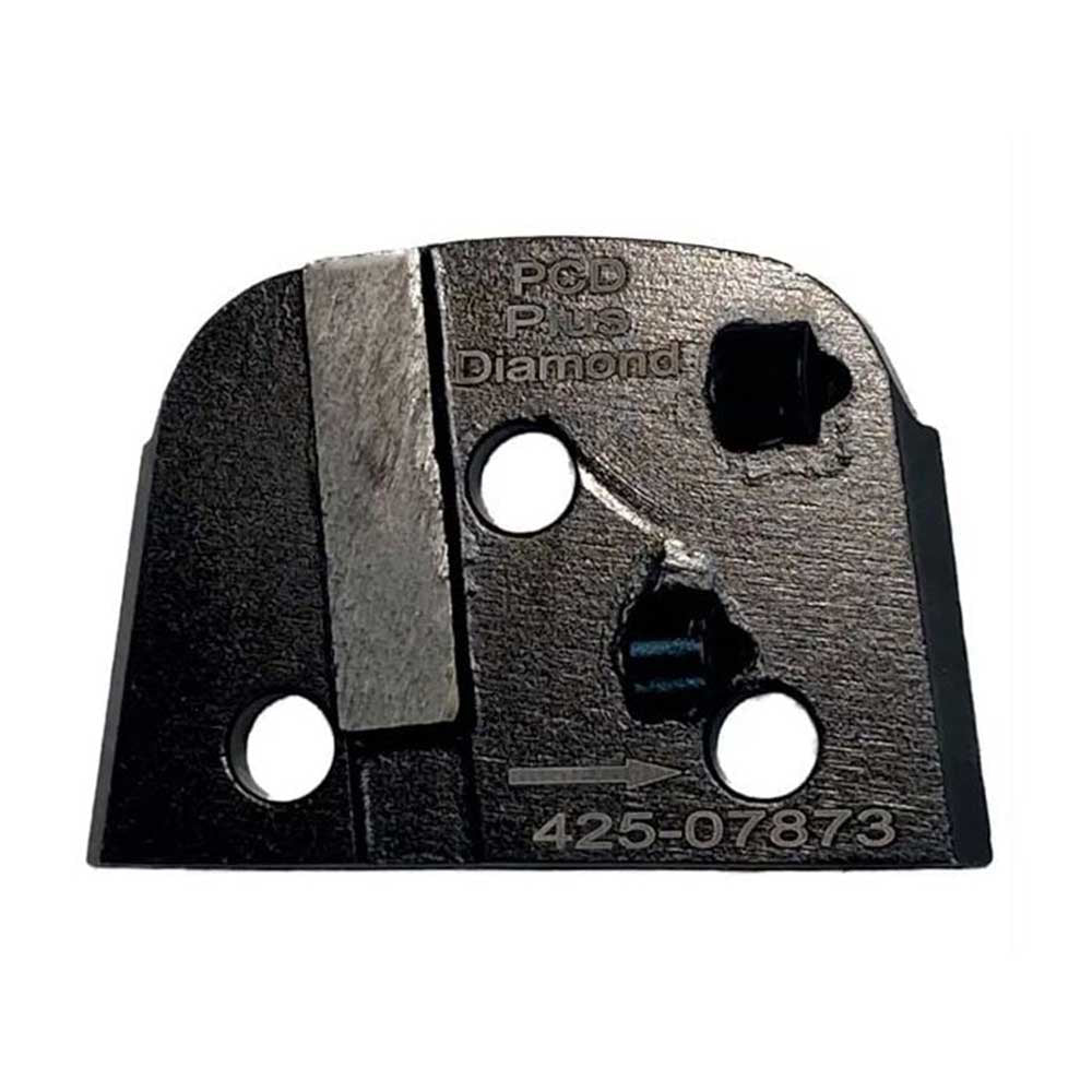 Virginia Abrasives PCD and Diamond - Counterclockwise | Black | Box of 3