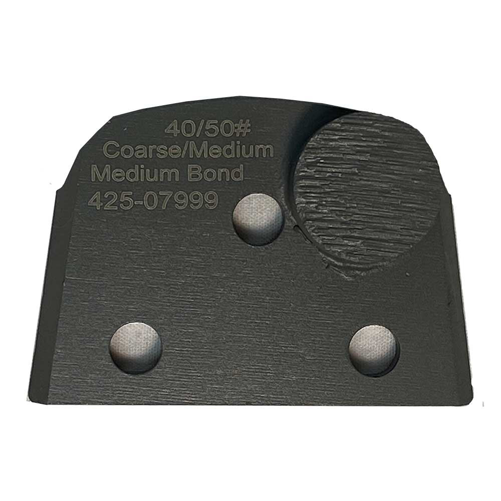 Virginia Abrasives Single Dot Medium Bond | Grey | Box of 3