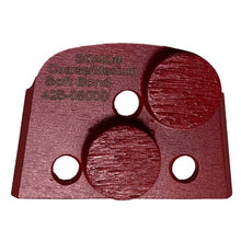 Virginia Abrasives Double Dot Soft Bond | Red | Box of 3