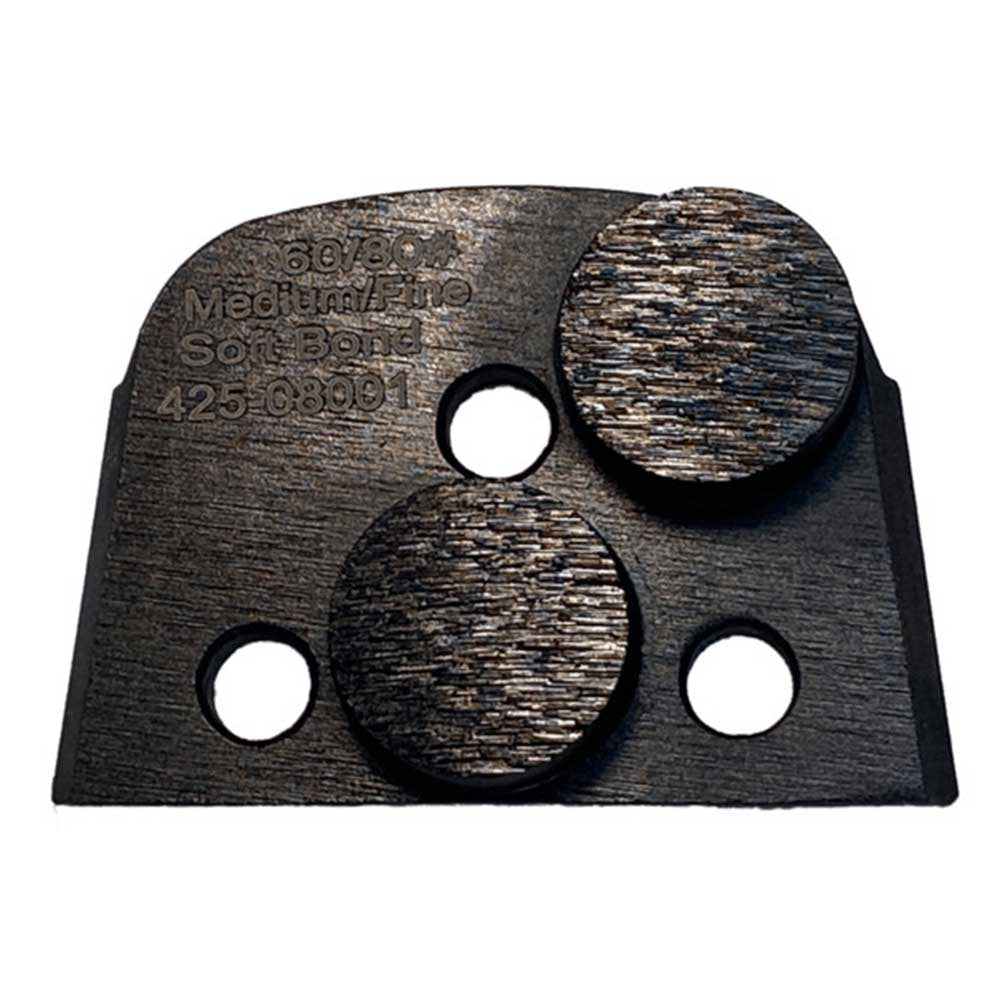 Virginia Abrasives Double Dot Soft Bond | Grey | Box of 3