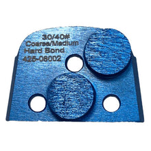 Virginia Abrasives Double Dot Hard Bond | Blue | Box of 3