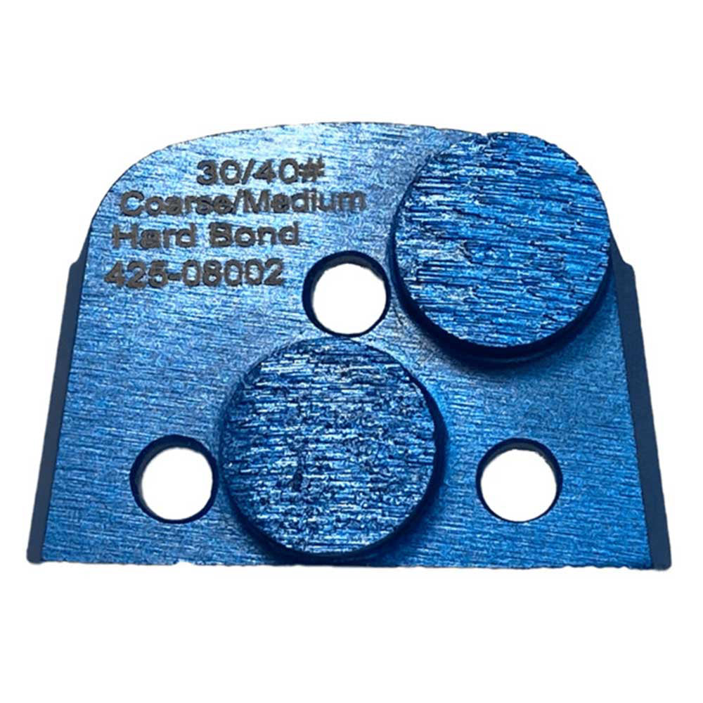 Virginia Abrasives Double Dot Hard Bond | Blue | Box of 3